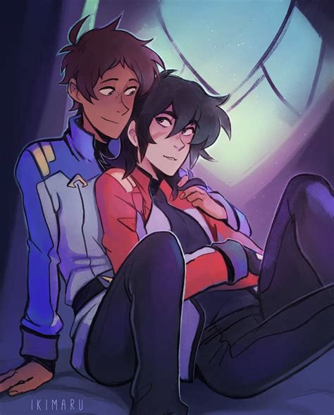 Gay Keith (Voltron) Mention of other relationships. . Keith x lance fanart